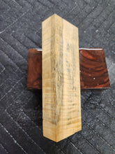Horse Chestnut Curly Knife Scale