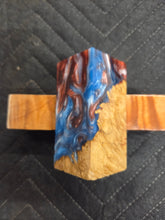 Stabilized Box Elder Bottlestopper Hybrid