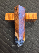 Elm Burl Knife Scale Hybrid
