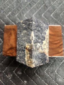 Stabilized Box Elder Burl Bottlestopper
