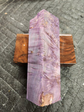 Stabilized Box Elder Burl
