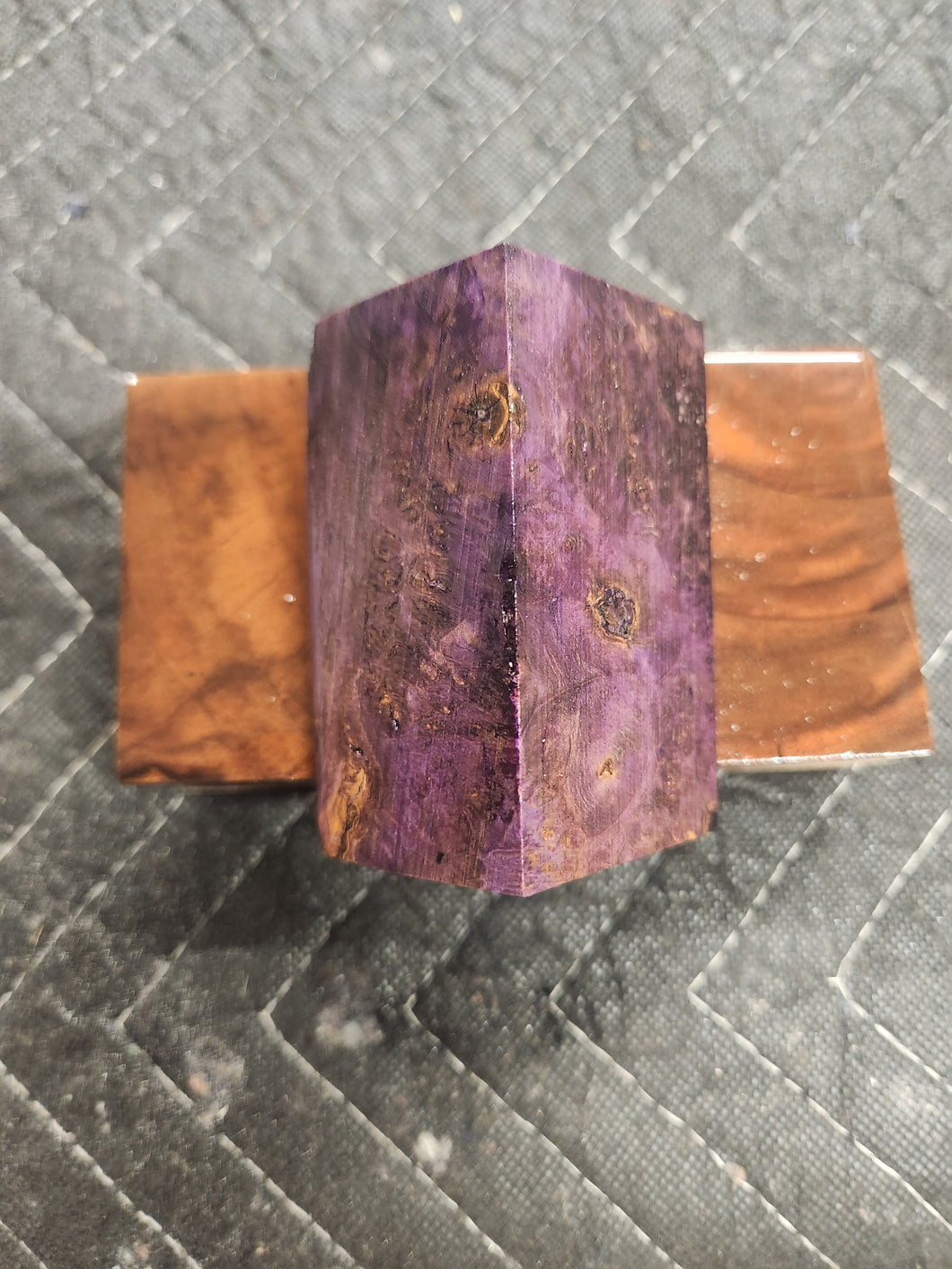 Stabilized Box Elder Burl Bottlestopper