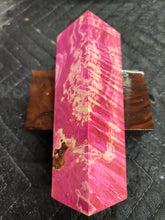 Stabilized Box Elder Burl