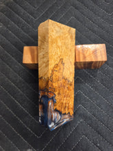 Box Elder Knife Scale Hybrid Stabilized