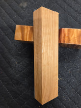 Hickory Curly Knife Scale