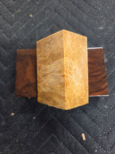 Stabilized Box Elder Bottlestopper
