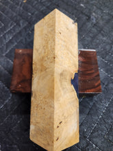 Call Block Hybrid Box Elder Burl