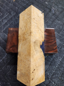 Call Block Hybrid Box Elder Burl