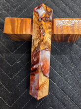 Poplar Burl Pen Blank Hybrid