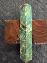 Stabilized Box Elder Burl Pen Blank