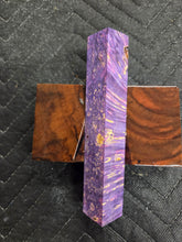 Stabilized Box Elder Burl Pen Blank
