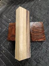 Blue Mahoe Knife Scale