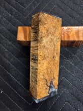 Box Elder Knife Scale Hybrid Stabilized