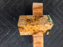 Poplar Burl Bottlestopper Hybrid
