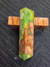 Elm Burl Knife Scale Hybrid