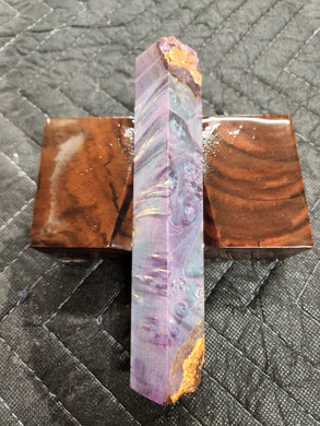 Stabilized Pen Blank Box Elder
