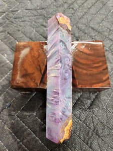 Stabilized Pen Blank Box Elder