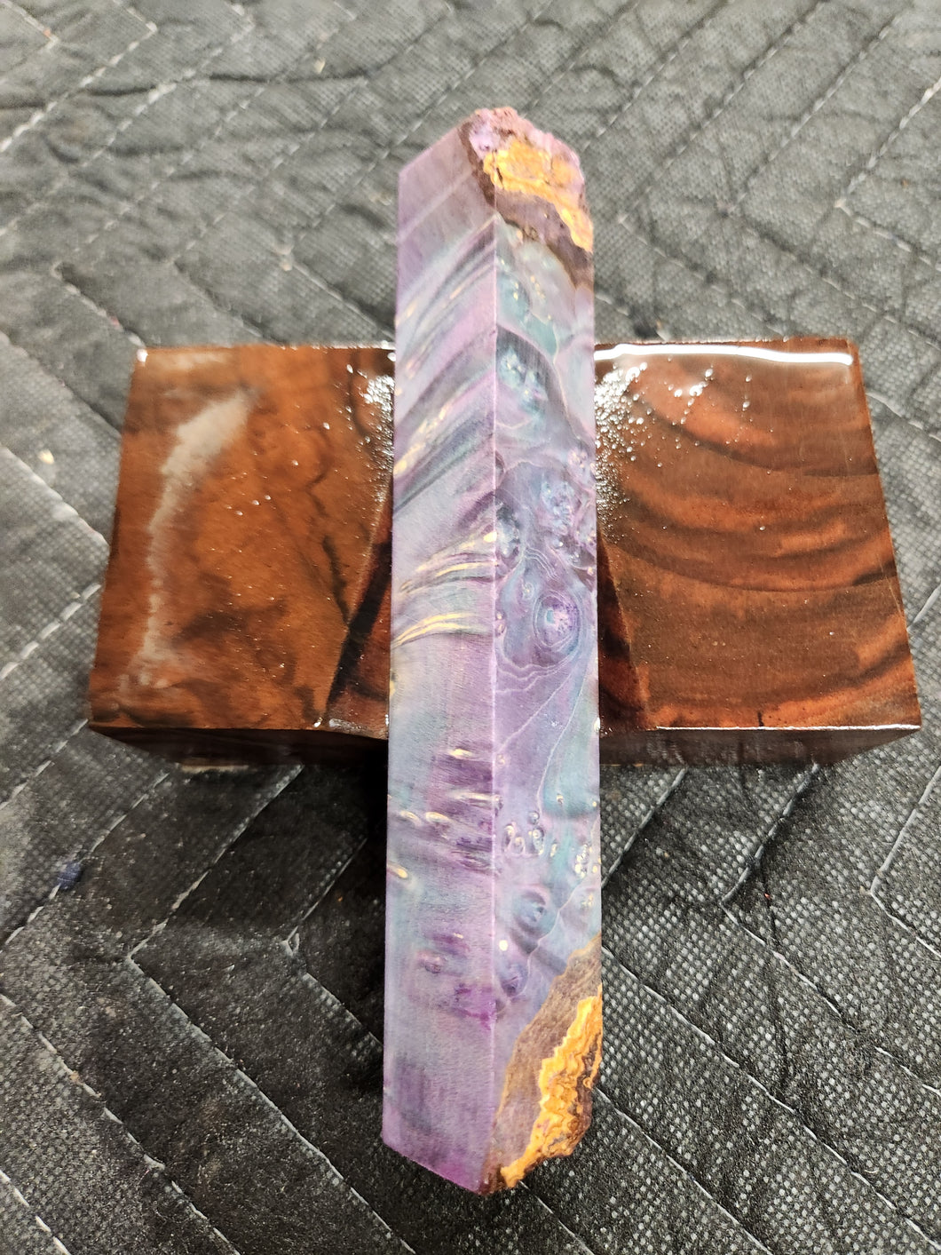 Stabilized Pen Blank Box Elder