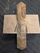 Bocote Pen Blank X-Cut