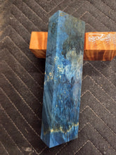 Box Elder Knife Scale Stabilized