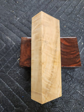 Horse Chestnut Curly Knife Scale