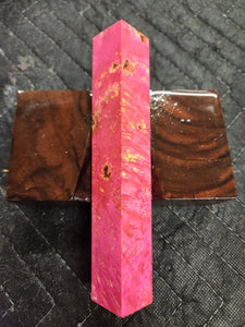Stabilized Pen Blank Box Elder