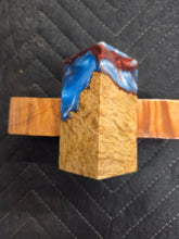 Stabilized Box Elder Bottlestopper Hybrid