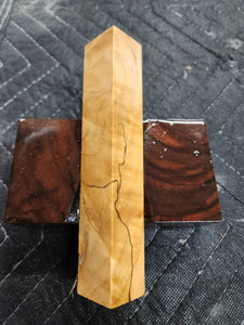 Stabilized Pen Blank Box Elder