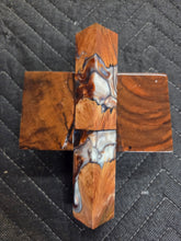 Yellow Box Burl Hybrid Pen Blank