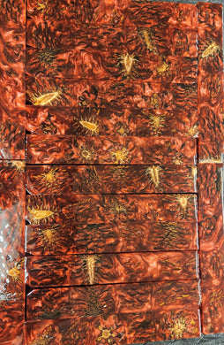 Pen Blank Hybrid  Pinecones Mars