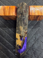 Buckeye Burl Hybrid Pen Blank Stabilized