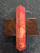 Stabilized Box Elder Burl Pen Blank