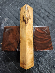 Stabilized Pen Blank Box Elder