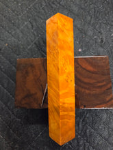 Stabilized Box Elder Burl Pen Blank