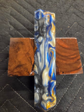 Russian Olive Hybrid Pen Blank Stabilized