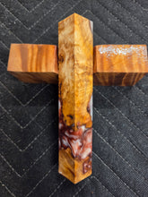 Poplar Burl Pen Blank Hybrid
