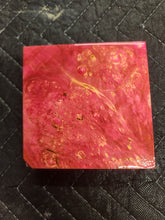 Stabilized Box Elder Burl Turkey Pot