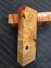 Box Elder Knife Scale Hybrid Stabilized