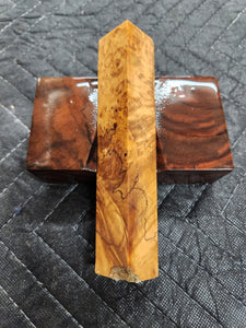 Stabilized Pen Blank Box Elder