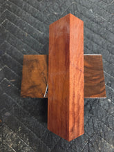 Bubinga Knife Scale Figured