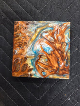 Yellow Box Burl Hybrid Turkey Pot