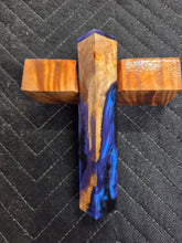 Poplar Burl Pen Blank Hybrid