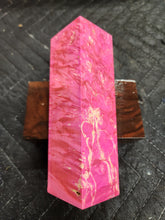 Stabilized Box Elder Burl