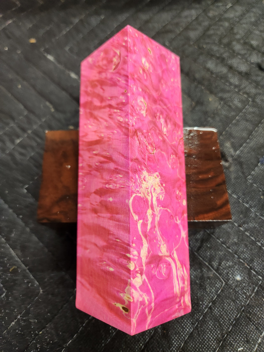 Stabilized Box Elder Burl