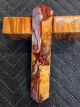 Poplar Burl Pen Blank Hybrid