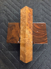 Yellow Box Burl Pen Blank