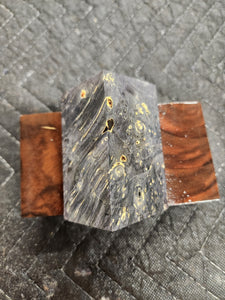 Stabilized Box Elder Burl Bottlestopper