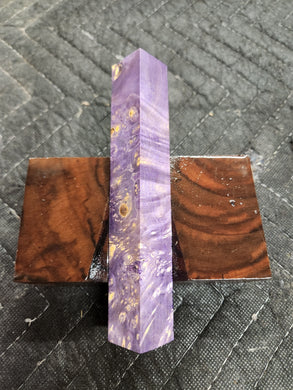 Stabilized Pen Blank Box Elder