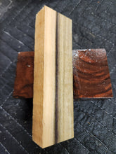 Blue Mahoe Knife Scale