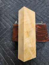 Horse Chestnut Curly Knife Scale